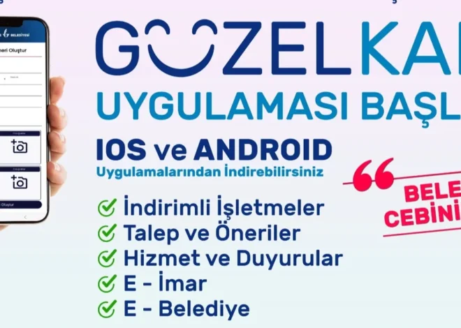 İzmir Güzelbahçeli vatandaşlara mobil hizmet