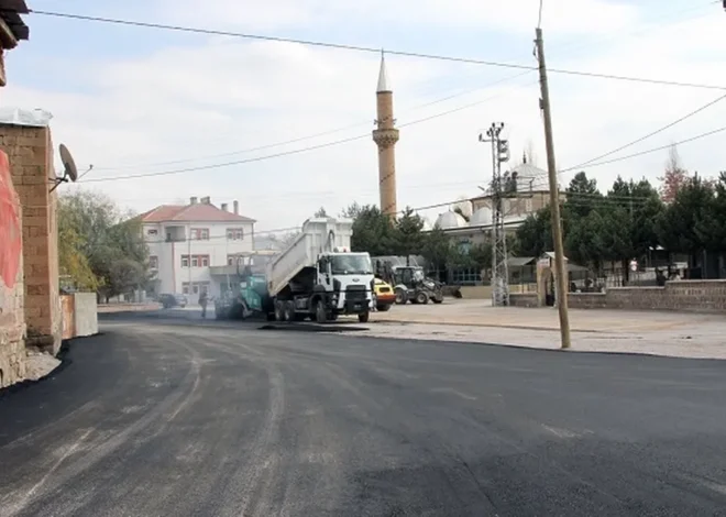 Kayseri Talas’ta Alaybeyli’ye yeni meydan