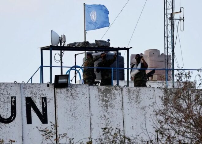 Lübnan’ın güneyinde UNIFIL’e ait bir mevziiye roket isabet etti